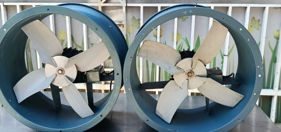 Blower Fan CKE 18 Inch Original Bekas Pakai 3 Bulan | Sakha Steel