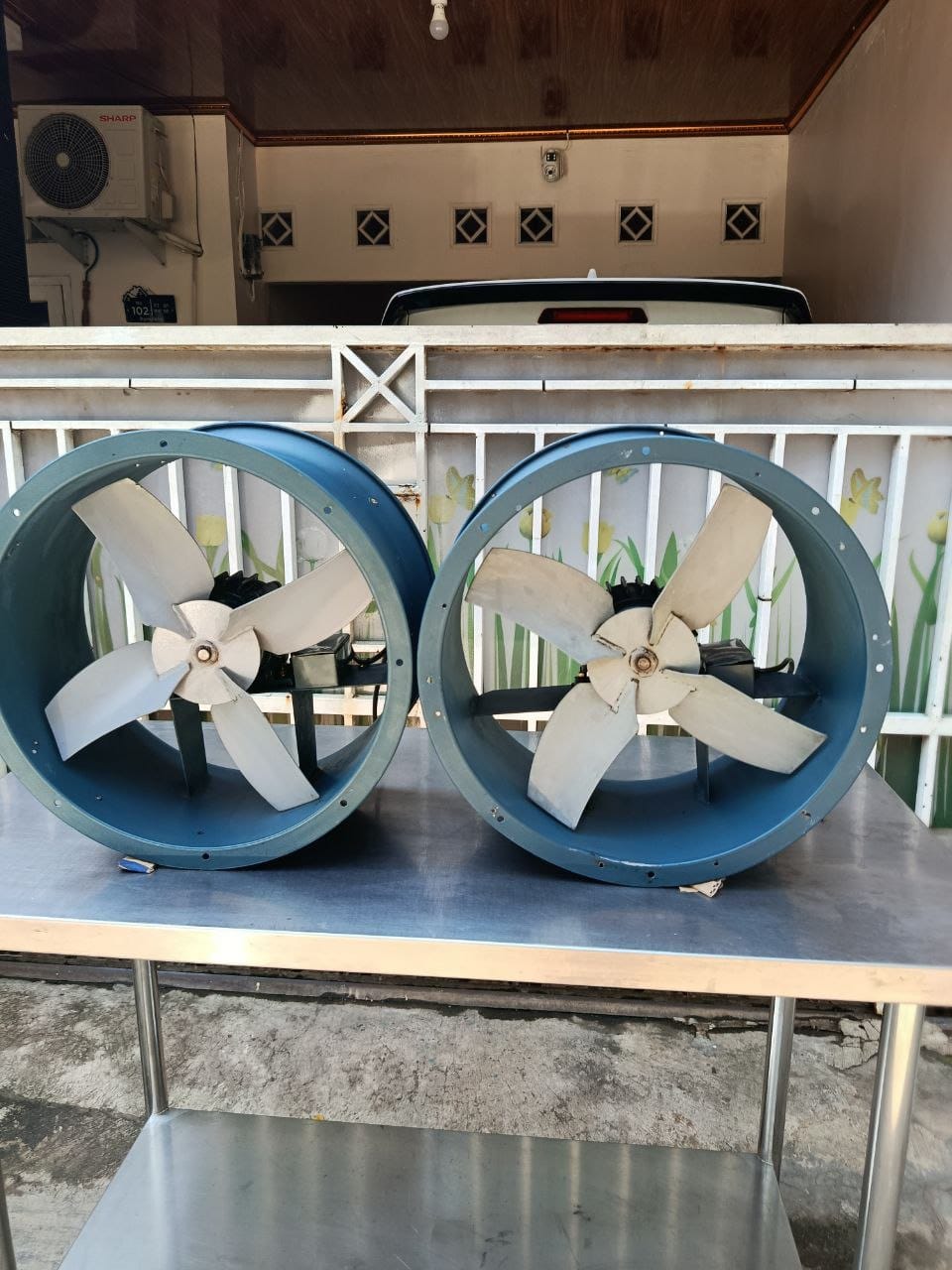 Blower Fan CKE 18 Inch Original bekas pakai 3 bulan