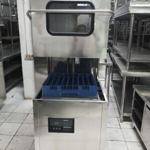 Dishwasher GETRA KDW-600N stainless steel untuk restoran dan hotel
