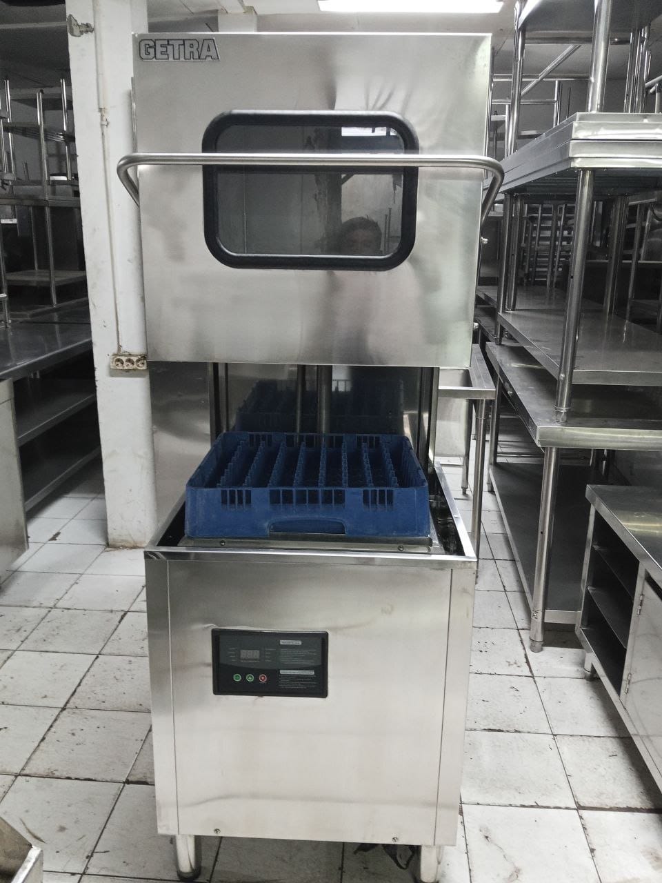 Dishwasher GETRA KDW-600N mesin pencuci piring komersial
