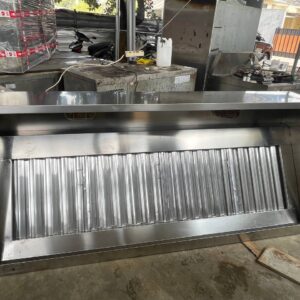 Commercial cooker hood stainless kitchen equipment