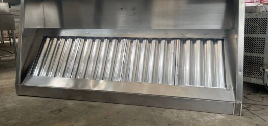Cooker hood stainless
